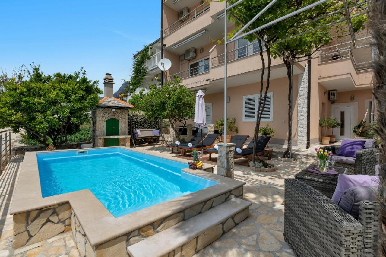 Villa Sukara Makarska Luaran gambar