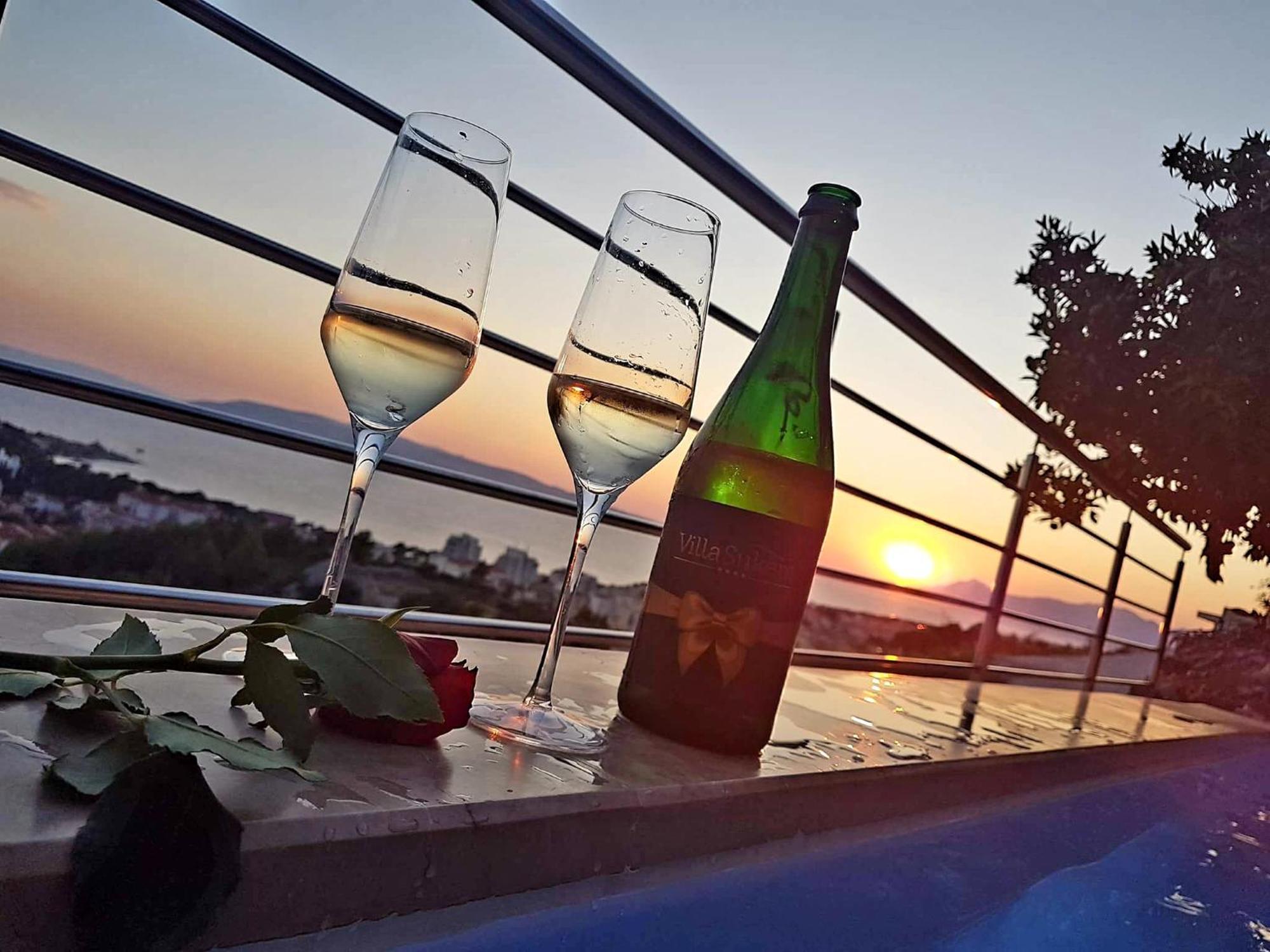 Villa Sukara Makarska Bilik gambar